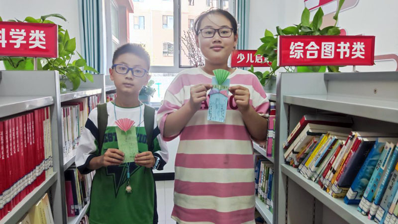 焉耆镇:“传递绿书签 携手共护苗” 焉耆镇:“传递绿书签 携手共护苗”