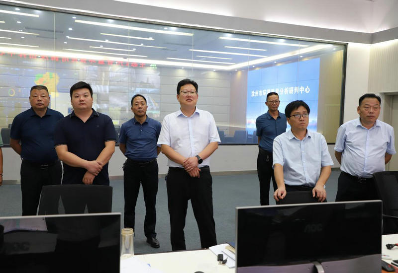平顶山市生态环境局叶县分局到汝州分局开展学习交流 平顶山市生态环境局叶县分局到汝州分局开展学习交流