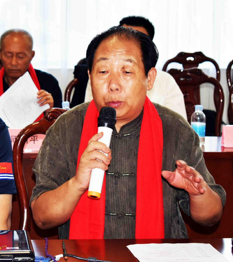 纪念伟大领袖毛主席诞辰130周年第十一场座谈会在毛泽东手书馆举行