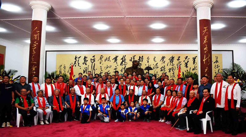 纪念伟大领袖毛主席诞辰130周年第十一场座谈会在毛泽东手书馆举行