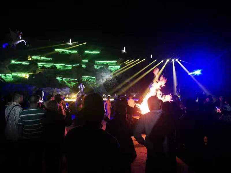 白马龙驹慈光传奇 元宇宙光影实景演绎剧场 白马龙驹慈光传奇 元宇宙光影实景演绎剧场