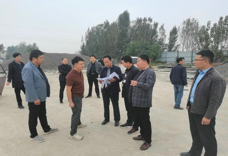 科学发力,精准施策,助力企业绿色发展——叶县环委办开展砂石行业专项帮扶整治行动 科学发力,精准施策,助力企业绿色发展——叶县环委办开展砂石行业专项帮扶整治行动