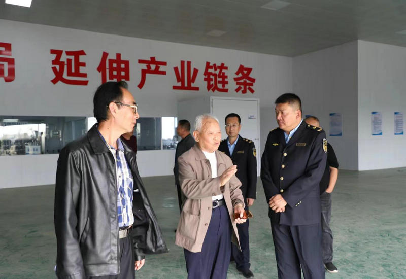 情系老干部,暖心过重阳——平顶山市生态环境局叶县分局开展重阳节活动 情系老干部,暖心过重阳——平顶山市生态环境局叶县分局开展重阳节活动