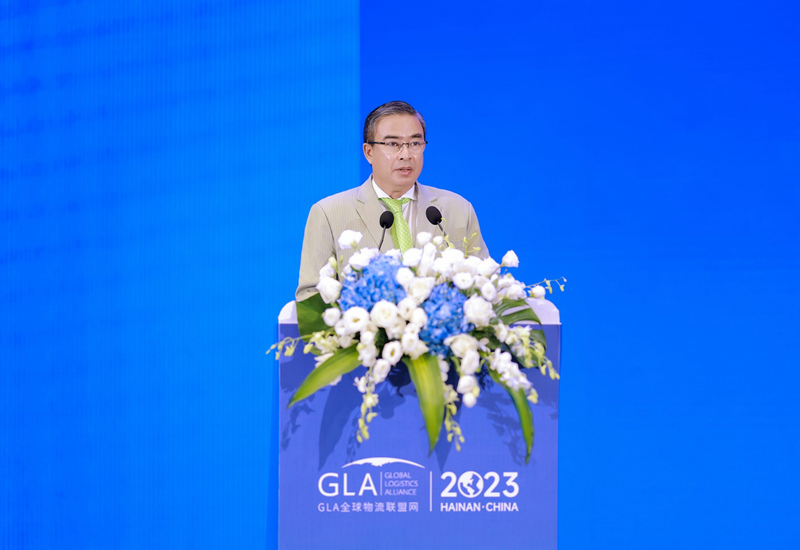国际合作展风华 全球盛会添异彩第九届GLA全球物流企业大会在海南盛大举行 国际合作展风华 全球盛会添异彩第九届GLA全球物流企业大会在海南盛大举行
