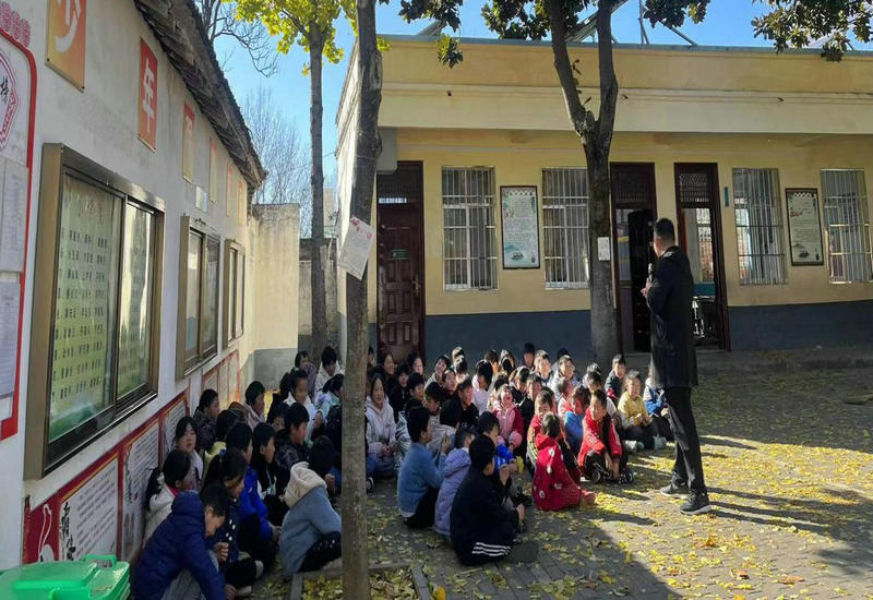 河南内乡:三道河中心小学对学生举行研学活动 河南内乡:三道河中心小学对学生举行研学活动