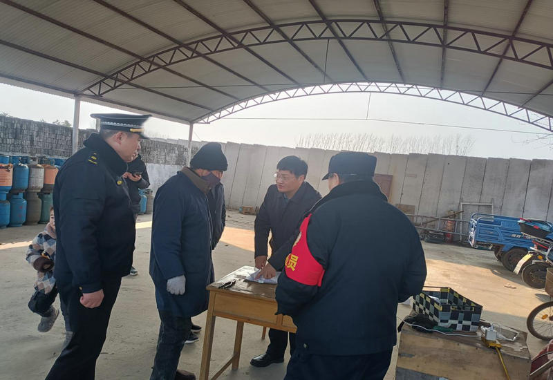 坚持常态化检查 筑牢安全生产防线 坚持常态化检查 筑牢安全生产防线