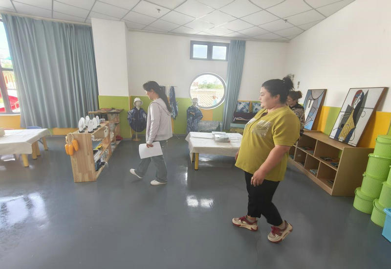 快乐过暑假,安全不放假——和硕县卫生健康委员会开展暑假前托育机构安全管理检查 快乐过暑假,安全不放假——和硕县卫生健康委员会开展暑假前托育机构安全管理检查