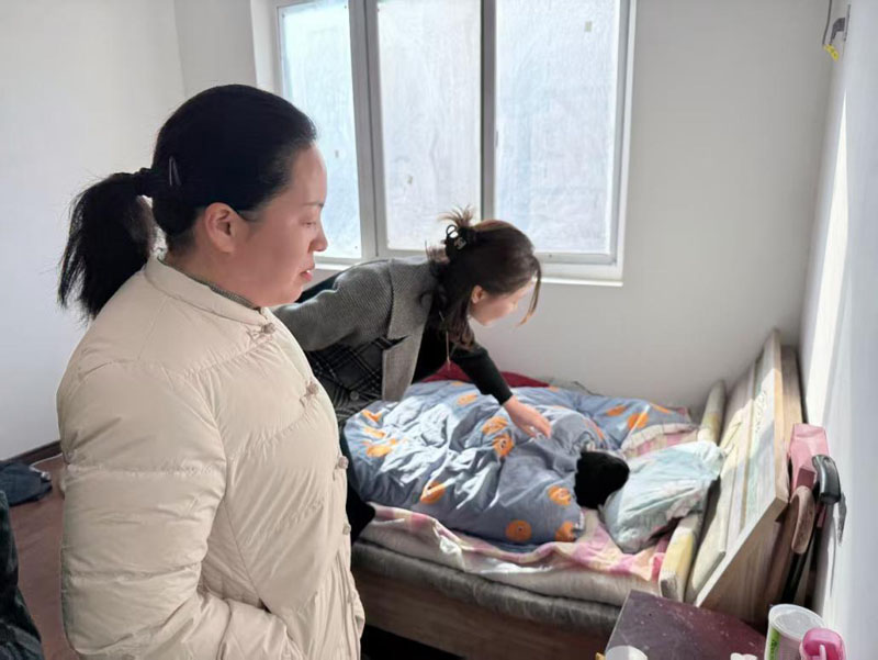 安徽一山集团妇联：心系困难职工 走访慰问暖人心