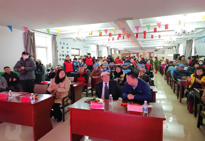 学雷锋 传爱心——大连蓝天养老集团公益慰问活动圆满举行 学雷锋 传爱心——大连蓝天养老集团公益慰问活动圆满举行