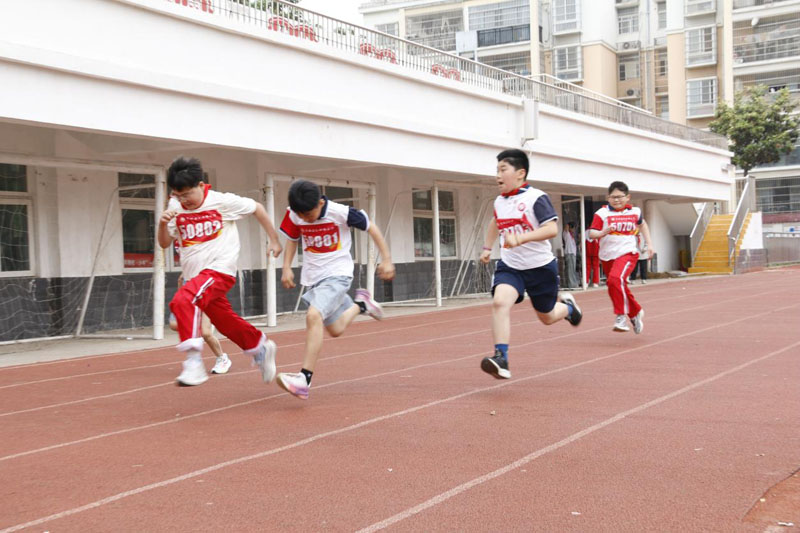 驰骋赛场 青春飞扬——蒙城县仁和路小学运动会圆满落幕