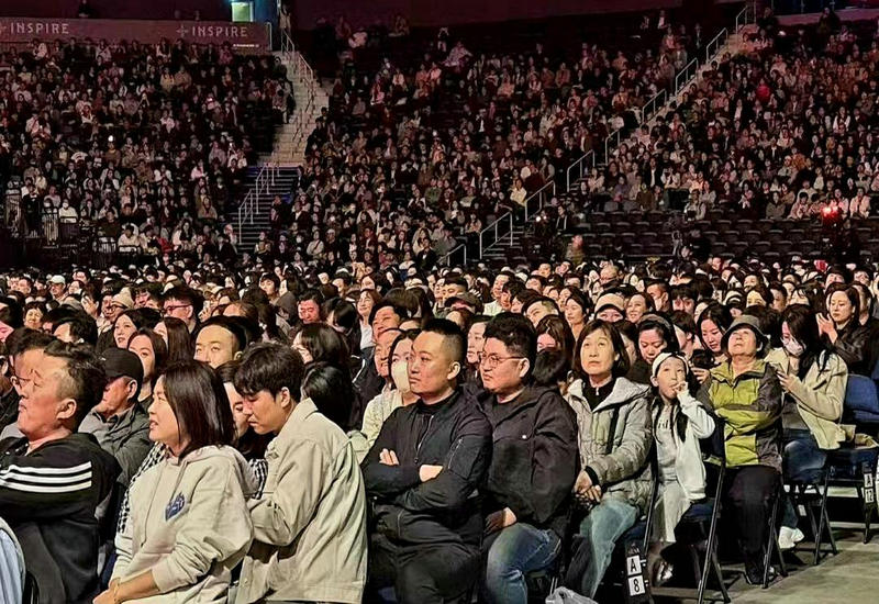 东方中国语学院助力德云社全球巡演韩国站在仁川盛大开幕 东方中国语学院助力德云社全球巡演韩国站在仁川盛大开幕