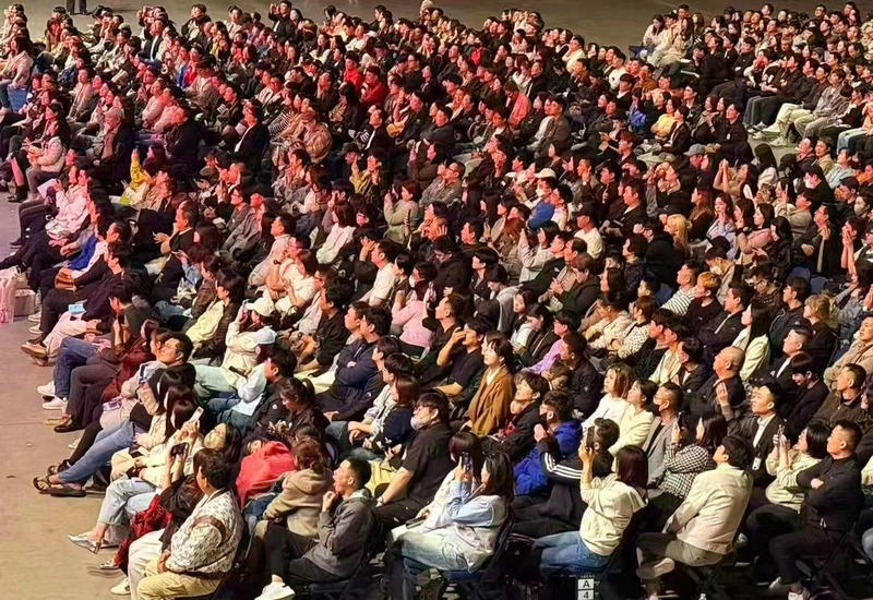 东方中国语学院助力德云社全球巡演韩国站在仁川盛大开幕 东方中国语学院助力德云社全球巡演韩国站在仁川盛大开幕