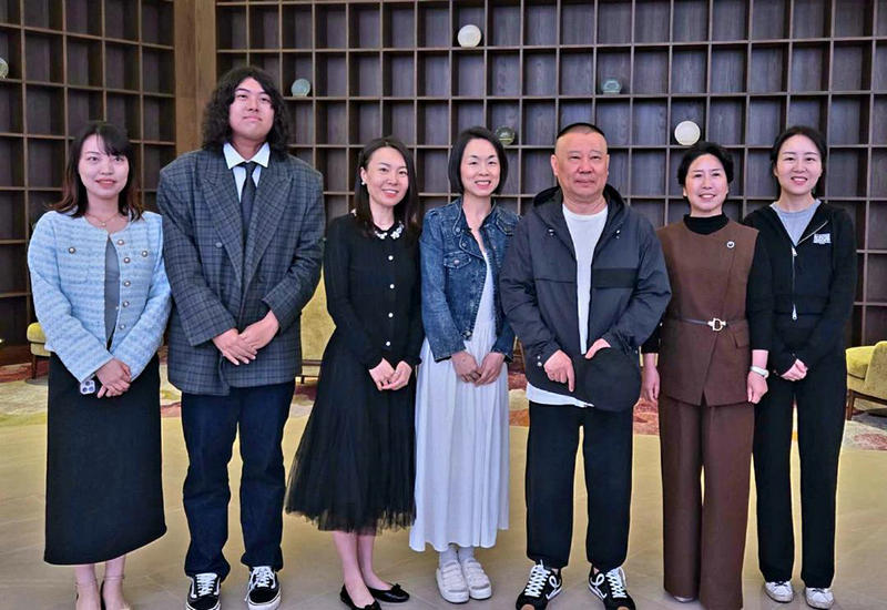 东方中国语学院助力德云社全球巡演韩国站在仁川盛大开幕 东方中国语学院助力德云社全球巡演韩国站在仁川盛大开幕