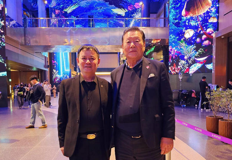 东方中国语学院助力德云社全球巡演韩国站在仁川盛大开幕 东方中国语学院助力德云社全球巡演韩国站在仁川盛大开幕