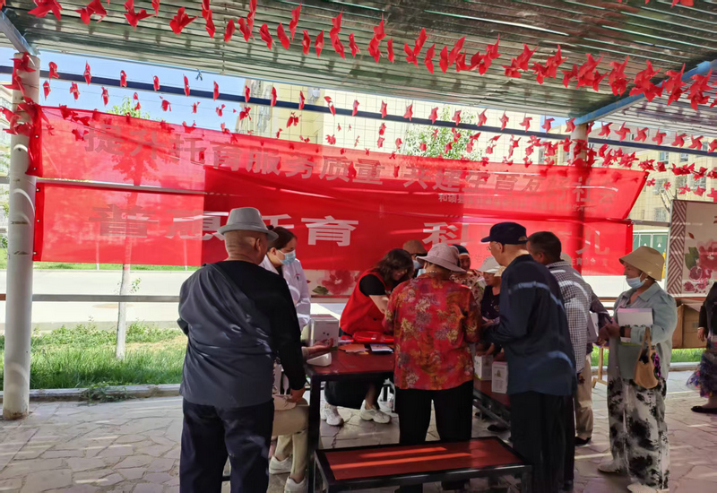 和硕县卫健委、计生协开展托育宣传月活动,助力普惠托育服务推广 和硕县卫健委、计生协开展托育宣传月活动,助力普惠托育服务推广