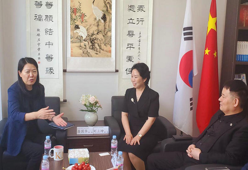 三亚海外联谊会访问韩国东北三省总商会 共谋中韩商贸新篇章 三亚海外联谊会访问韩国东北三省总商会 共谋中韩商贸新篇章
