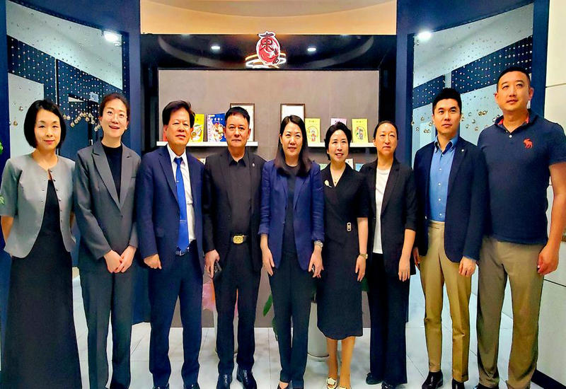 三亚海外联谊会访问韩国东北三省总商会 共谋中韩商贸新篇章 三亚海外联谊会访问韩国东北三省总商会 共谋中韩商贸新篇章