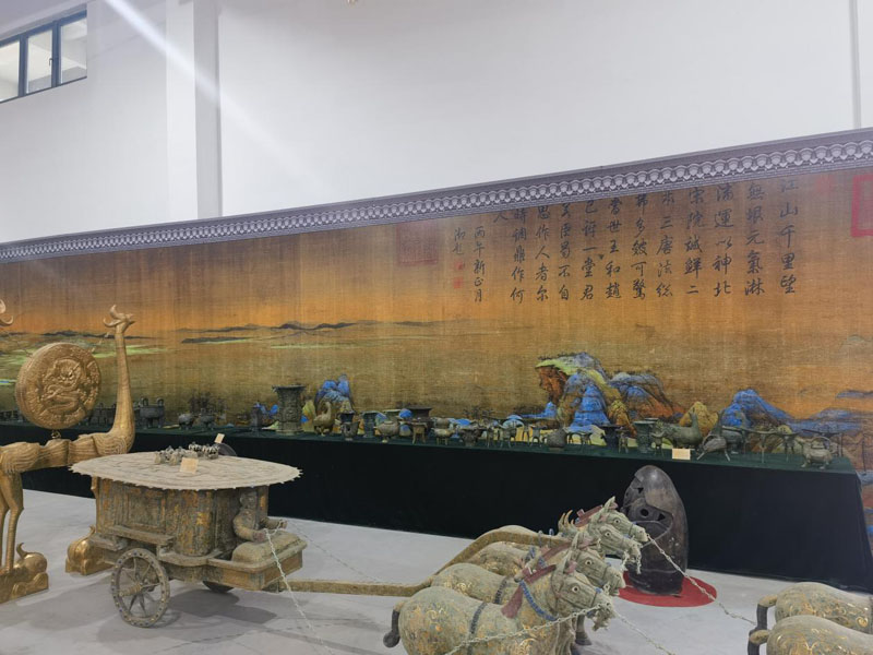 河南省中小企业发展促进会走进伊川青铜产业园展开全面考察调研