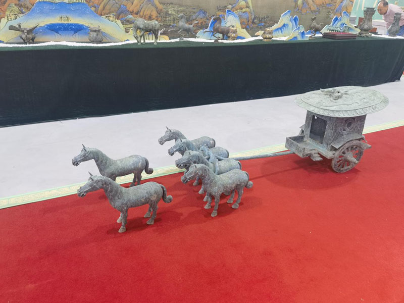 河南省中小企业发展促进会走进伊川青铜产业园展开全面考察调研