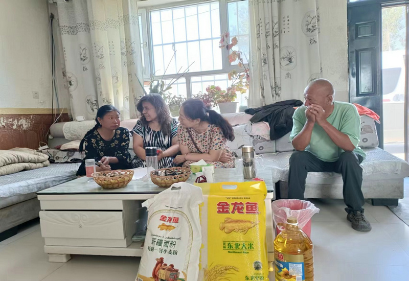 和硕县卫健委开展计生特殊家庭“暖心行动” 和硕县卫健委开展计生特殊家庭“暖心行动”