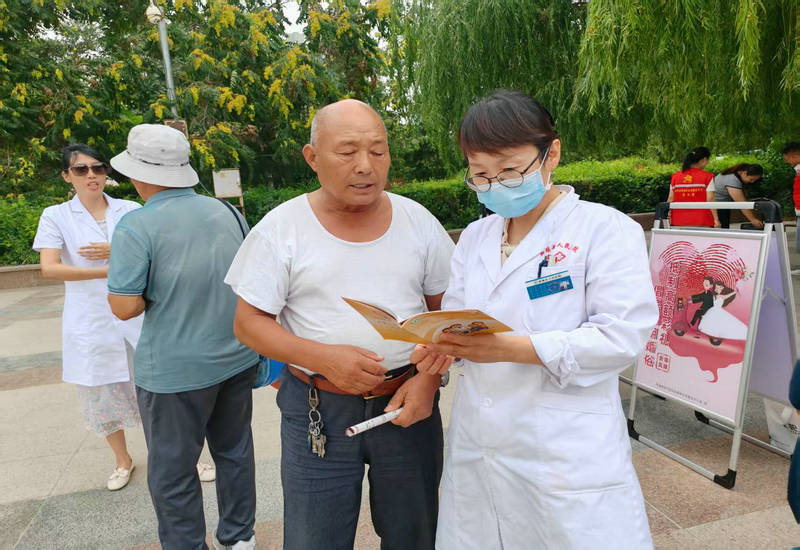 和硕县卫健委开展社会主义核心价值观宣传活动 和硕县卫健委开展社会主义核心价值观宣传活动