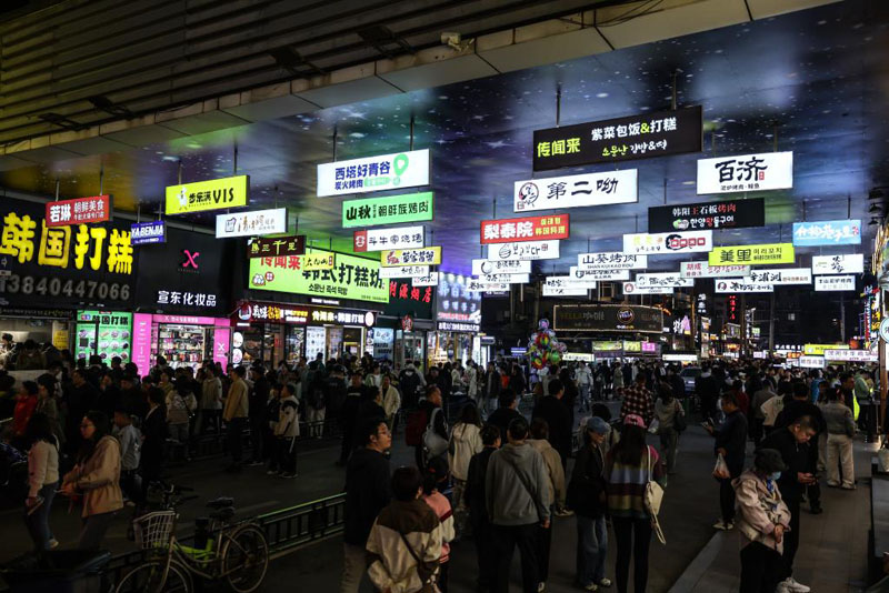 创新夜经济场景,沈阳着力提升文旅吸引力 创新夜经济场景,沈阳着力提升文旅吸引力