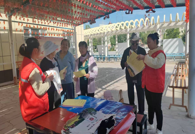 和硕县卫生健康系统开展加大国家通用语言文字推广力度 促进铸牢中华民族共同体意识第28届全国推广普通话 和硕县卫生健康系统开展加大国家通用语言文字推广力度 促进铸牢中华民族共同体意识第28届全国推广普通话