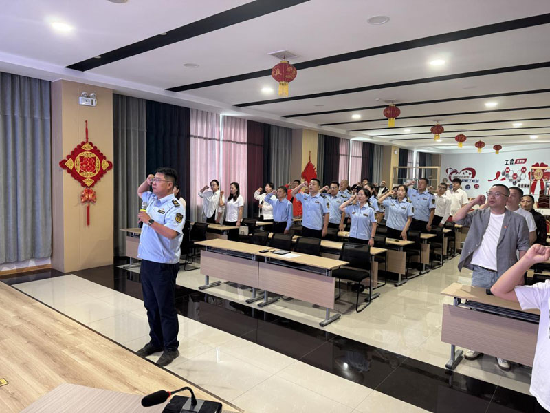 库尔勒市交通运输局组织开展“学纪守廉强党性,砥砺担当践初心”主题党日活动 库尔勒市交通运输局组织开展“学纪守廉强党性,砥砺担当践初心”主题党日活动