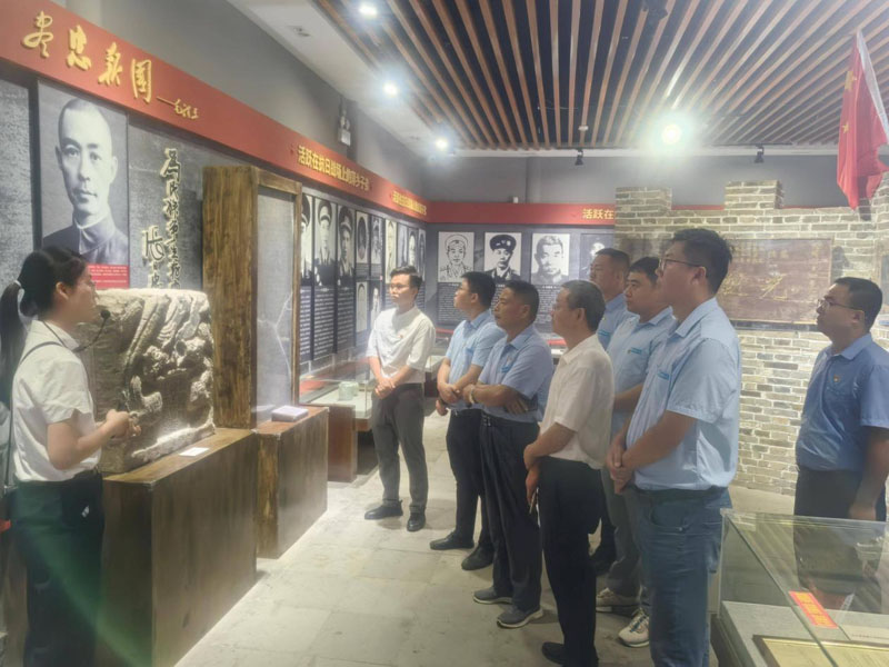 江西省新余市分宜县人民医院整体搬迁项目联合党支部开展党建联建 江西省新余市分宜县人民医院整体搬迁项目联合党支部开展党建联建