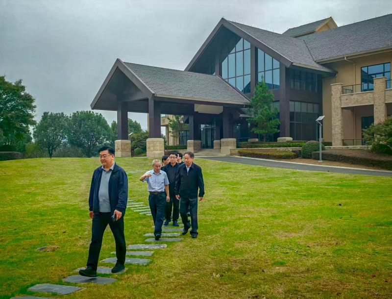 专家聚焦广德康养:专家调研+战略签约双驱动升级