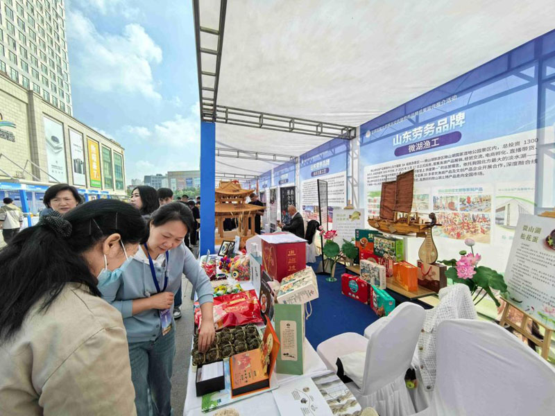 山东微山:打造“微湖渔工”劳务品牌“金名片”