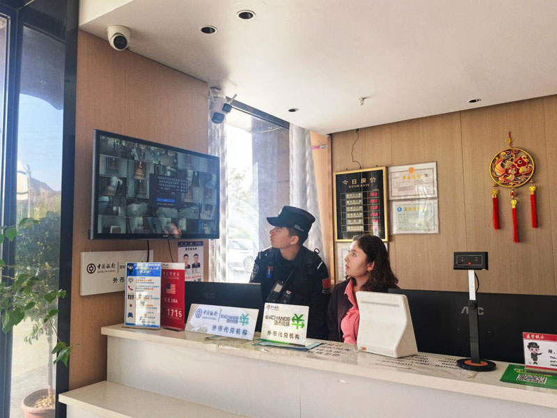 筑牢口岸“平安盾” 严守安全“防火墙”