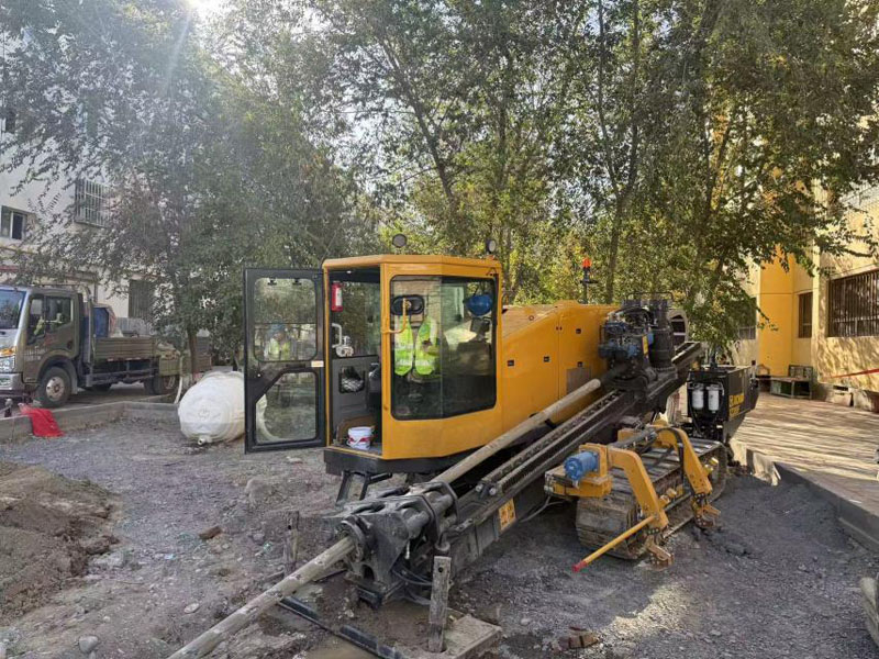 非开挖“微创”施工 改造供水管网零扰民