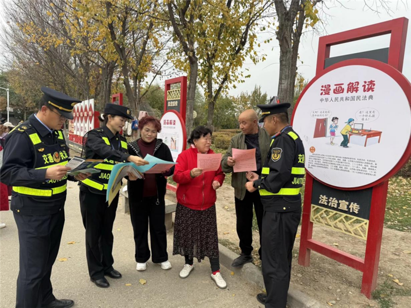 新疆伊犁新源执法大队:强化执法业务培训 助力执法能力提升