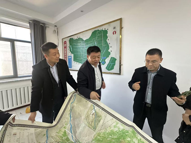 天泽集团党委深入基层一线指导党建工作