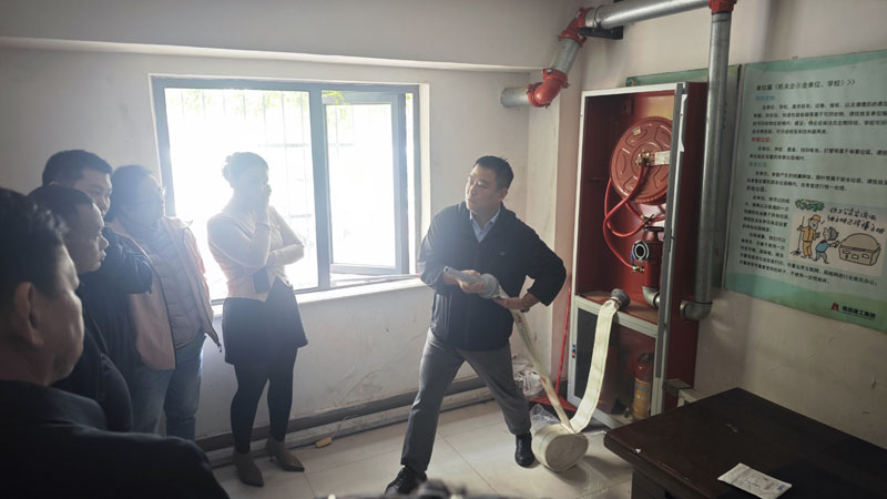 南昌建筑企业积极开展消防安全培训活动为安全生产加装“防火墙”