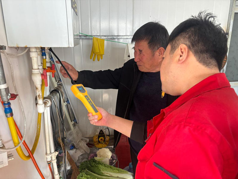 河北:筑牢农村冬季取暖“保障网”