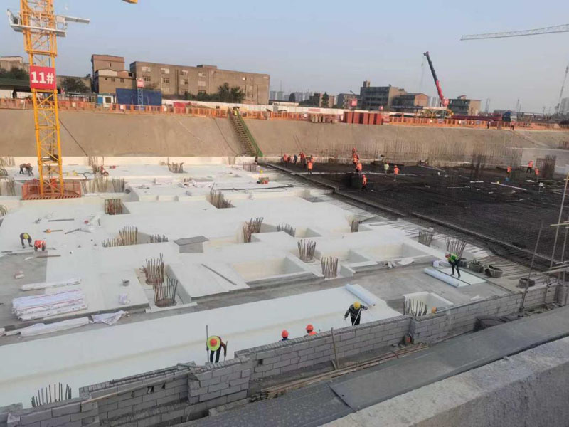 南昌轨道工程公司枫下停车场项目 获南昌市“双标化”工地荣誉