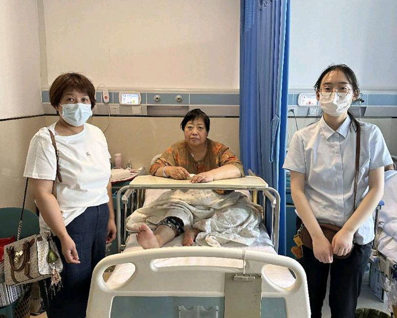 建设银行徐州段西支行服务中的“小事”