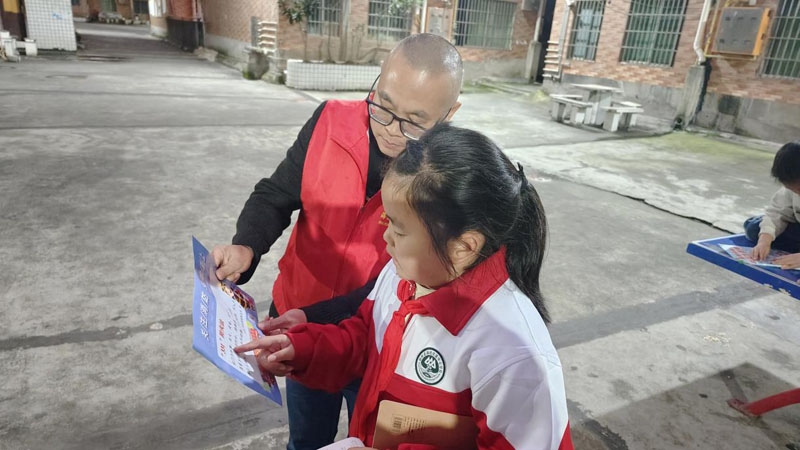 桐梓县:平安守护映初心 志愿服务暖民心