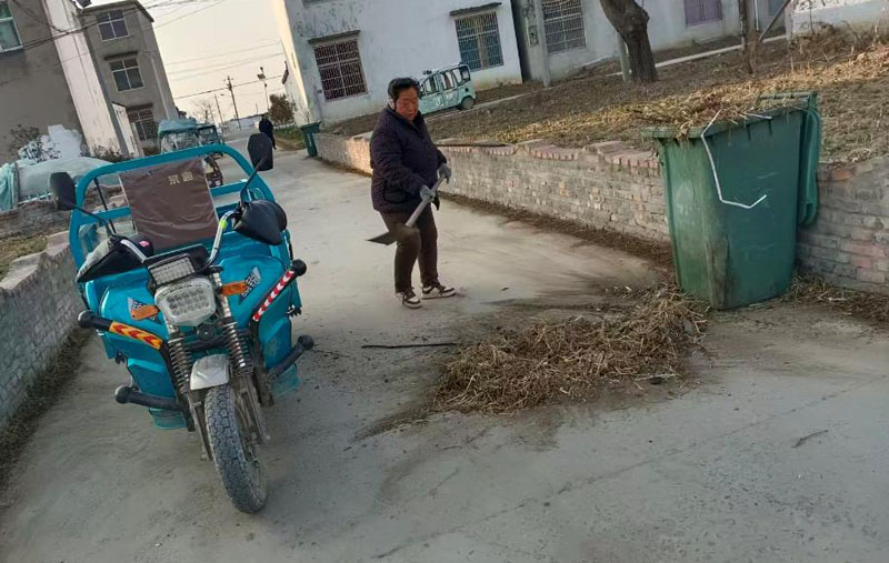 乐土镇双龙社区:整治人居环境建设美好家园