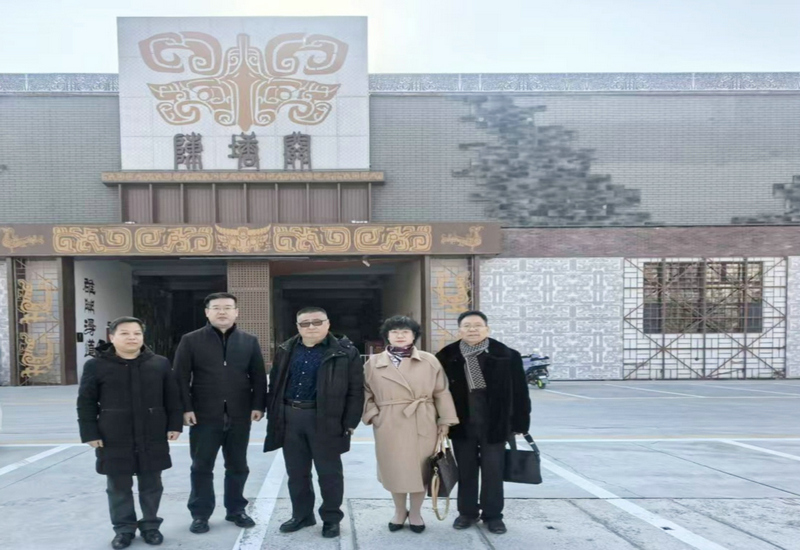 拥军爱警网一行赴天津河西区哪吒小镇共商拥军爱警合作事宜