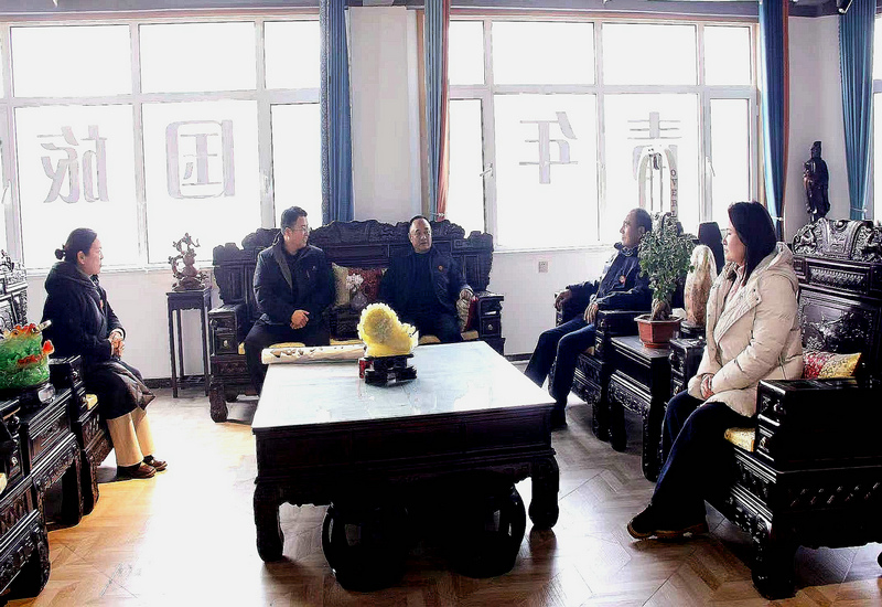 弘扬雷锋精神 凝聚志愿合力山东邹城雷锋驿站携手青年国旅暨开展交流活动