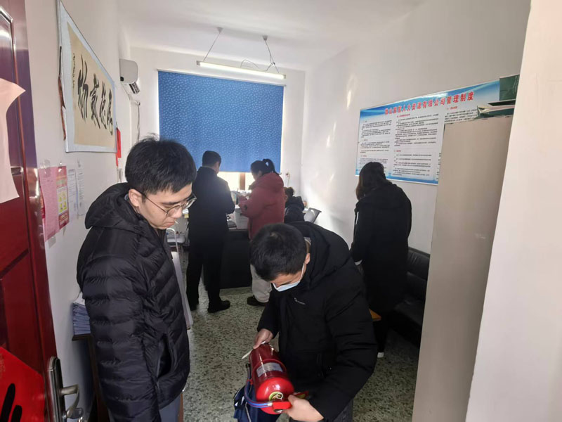 ΢ɽ������ֿ�չ����ǰ��ȫ��鹤��