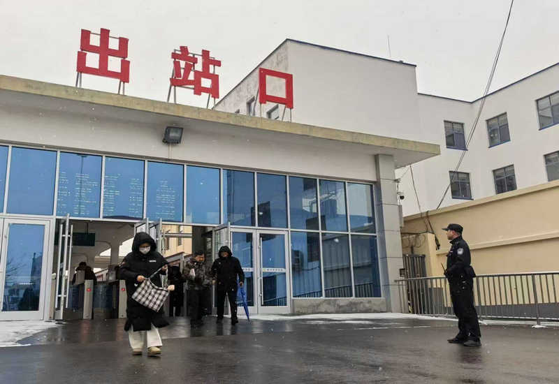 滕州站派出所多措并举 全力护航春运平安路