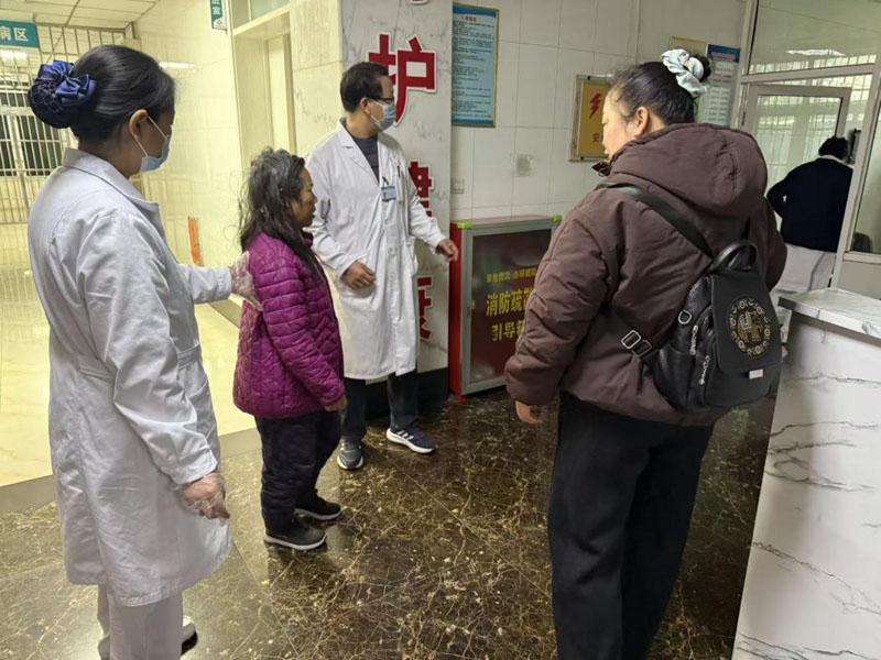 正定县救助站:情暖寒冬 守护归途