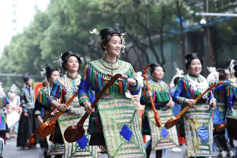 黎平“村舞”出圈!以民族文化为笔 绘就文旅融合振兴画卷 黎平“村舞”出圈!以民族文化为笔 绘就文旅融合振兴画卷