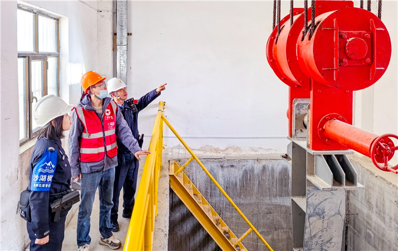 新疆克州:安全检查进企业