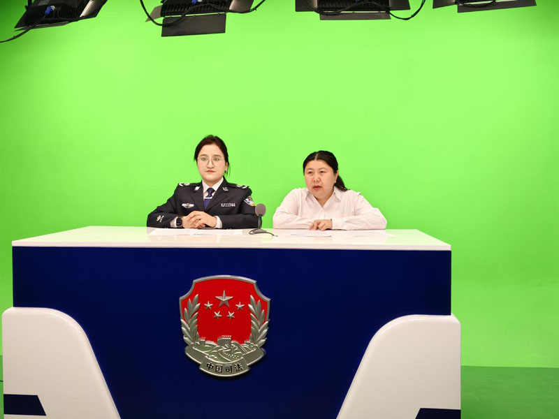 库尔勒市:以法为盾护民生 为群众撑起法治“保护伞”