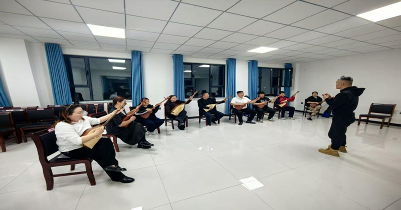 传承非遗文化 奏响民族乐章——乃仁克尔乡托布秀尔培训班顺利开班